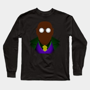 Morpheus face Long Sleeve T-Shirt